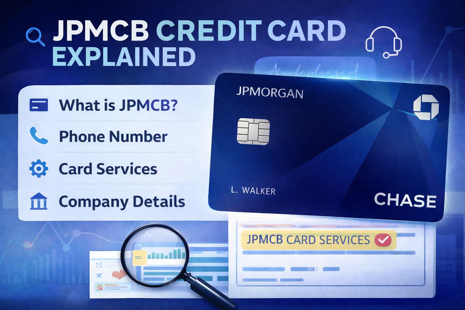 JPMCB Credit Card Explained: What It Is, Card Services, Phone Number & Company Details (2026 Guide)