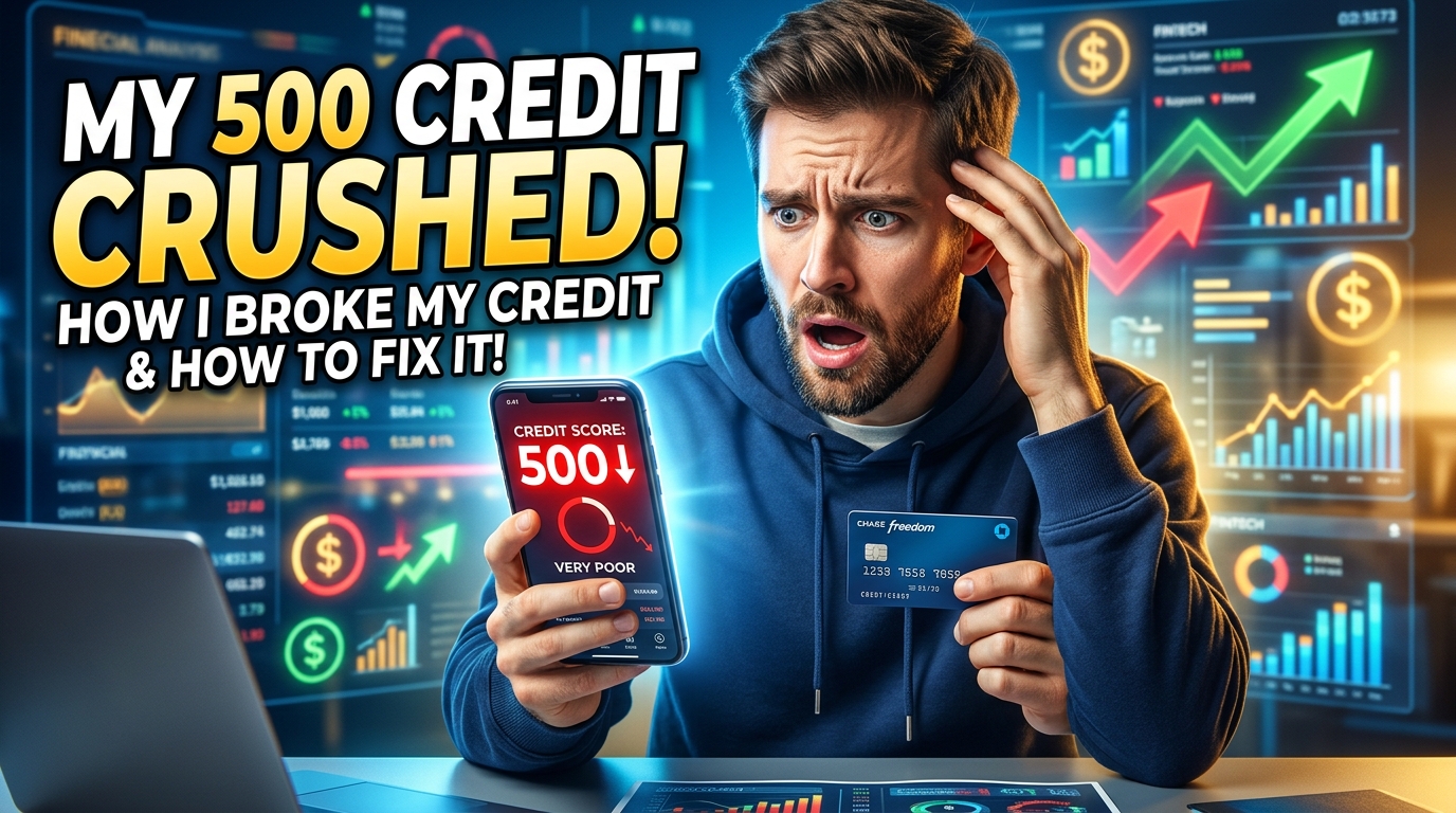 How to Get Approved for a Credit Card With a 500 Credit Score (Guaranteed Methods 2026)