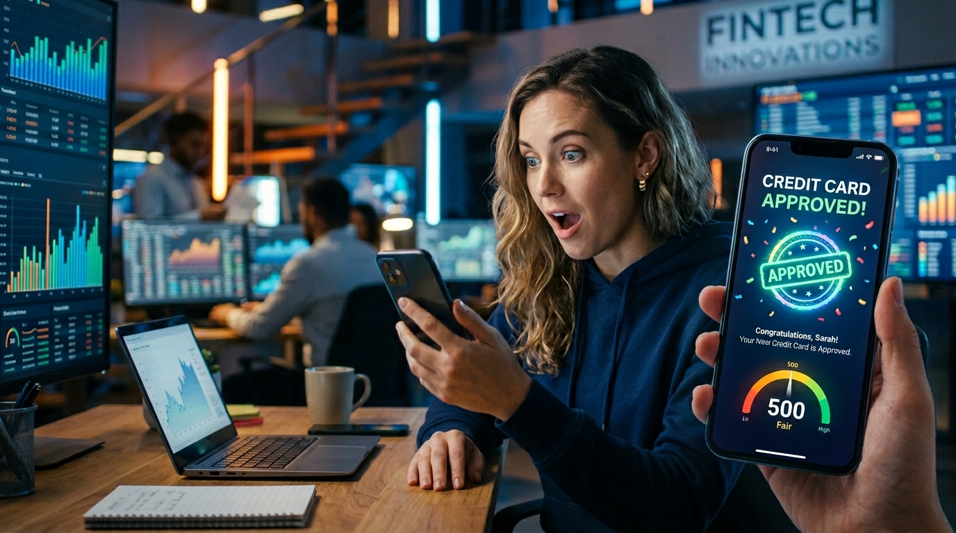 7 Instant Approval Credit Cards for Bad Credit in 2026 (Apply & Get Approved Fast)