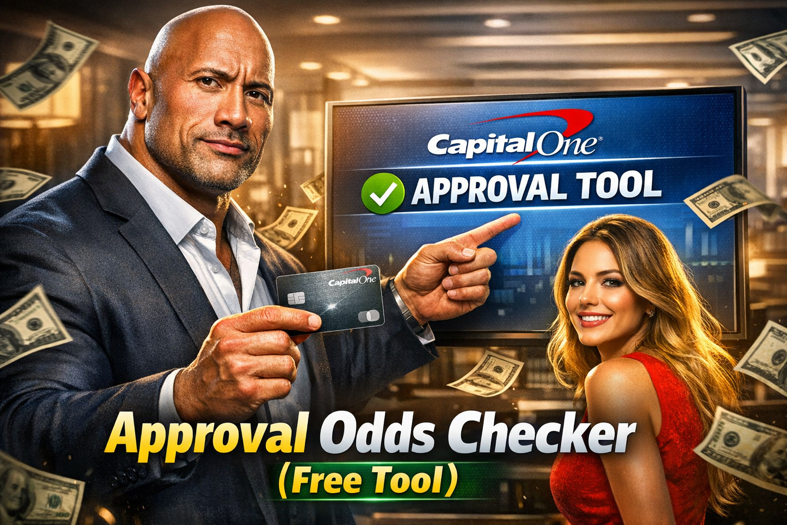 Check Your Capital One Credit Card Approval Chances Instantly (Free Tool)