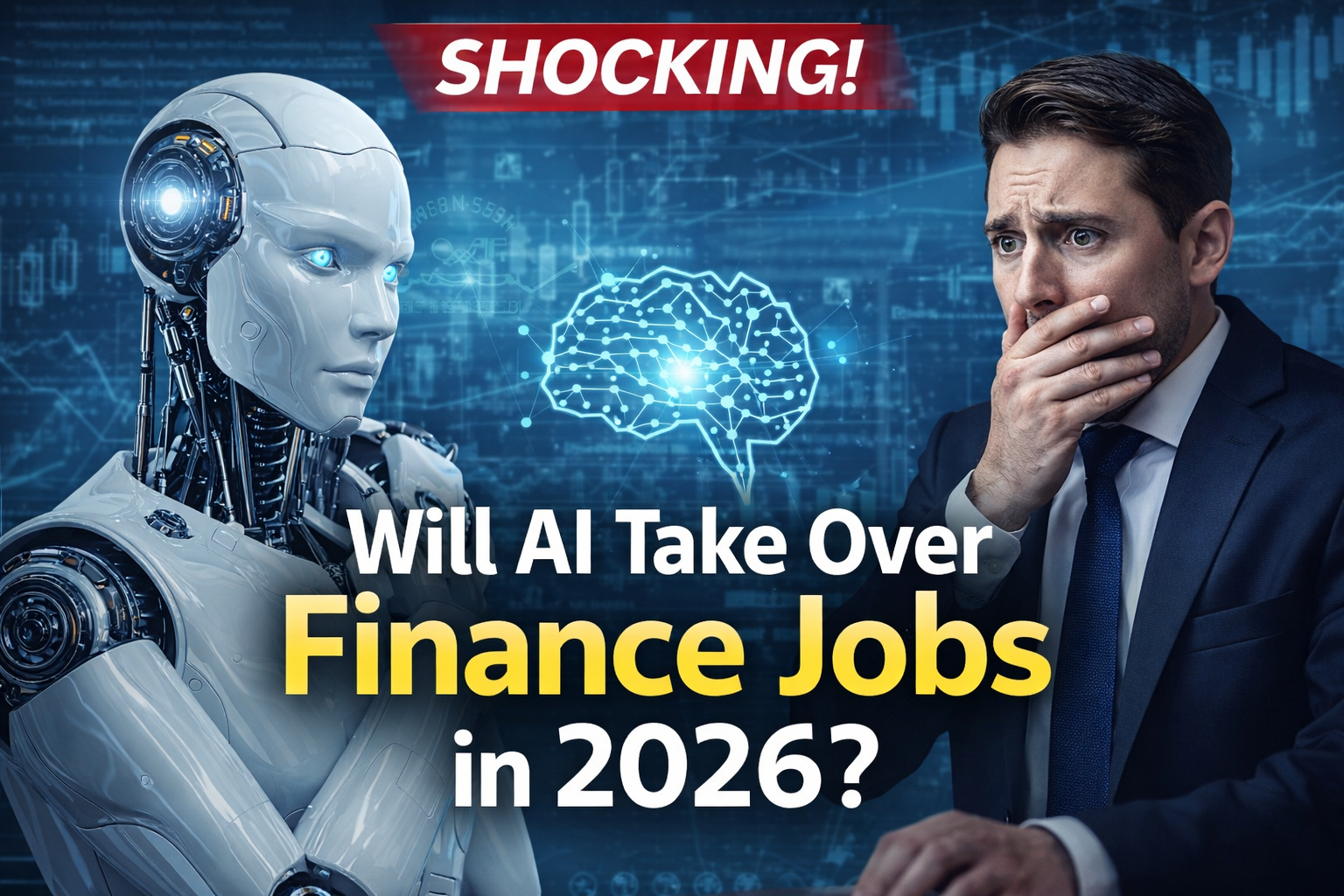Will AI Take Over Finance Jobs