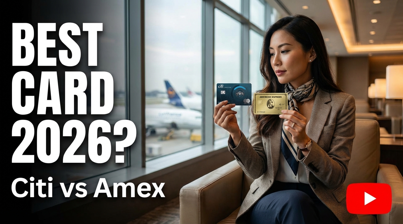 Citi Strata Elite vs Amex Platinum